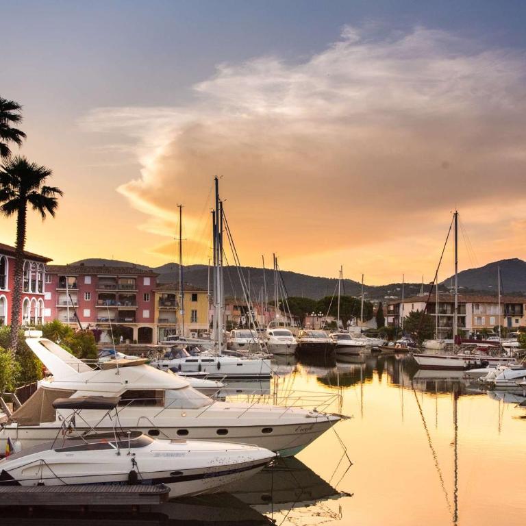 Appartement rénové RDV - Accès direct plage - Port Grimaud - 4 pers. - FR-1-868-29 - Apartamento - 15