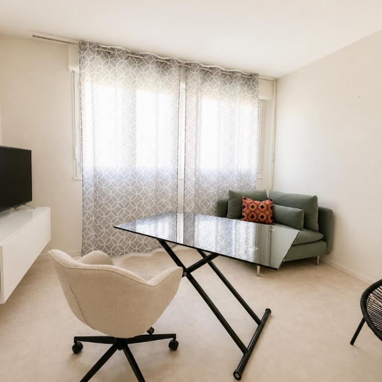 Le repère tranquille - F2 spacieux, proche gare - Apartment mit 1 Schlafzimmer - 19