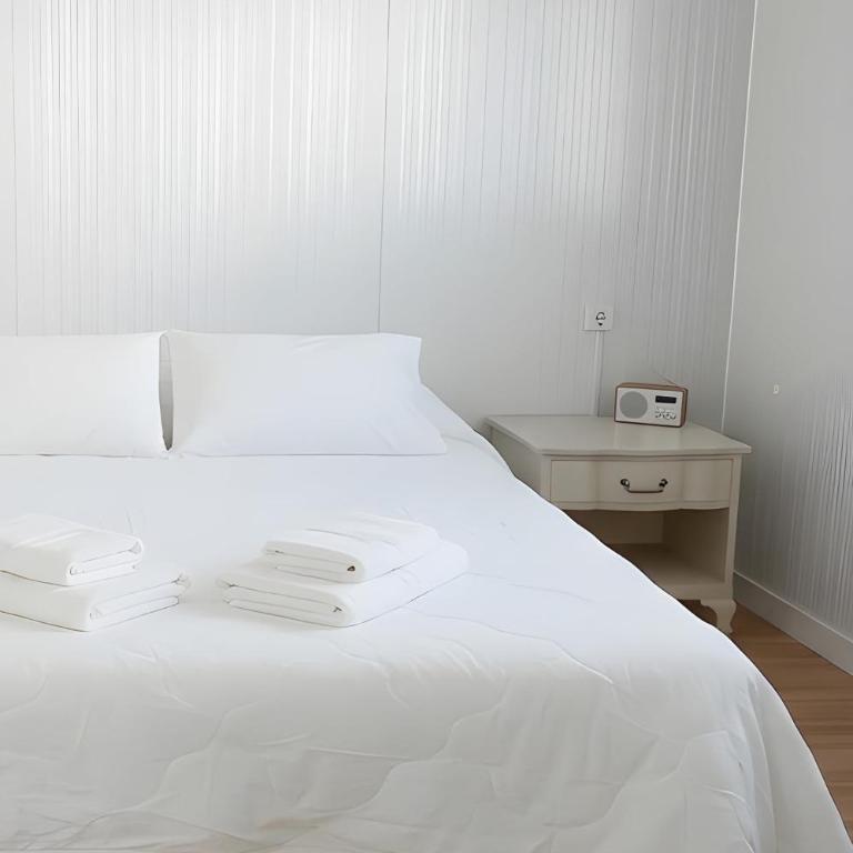 Casa con jardin y piscina con horario privada WiFi y aire acondicionado - Maison de Vacances - 26