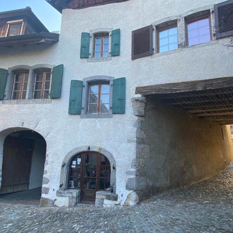 Studio avec vue sur le Château d'Aigle - Apartment mit 1 Schlafzimmer - 9
