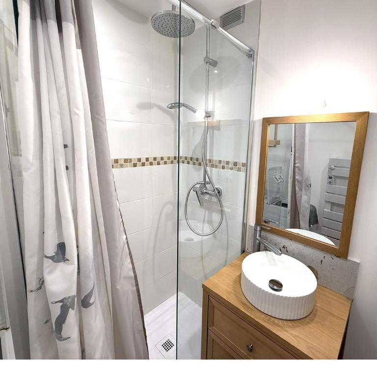 L'Escale de Port-Camargue , 4 pers, piscine, climatisation, parking - Apartamento de 2 dormitorios - 9