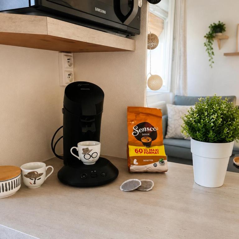 Le repère tranquille - F2 spacieux, proche gare - Apartment mit 1 Schlafzimmer - 5