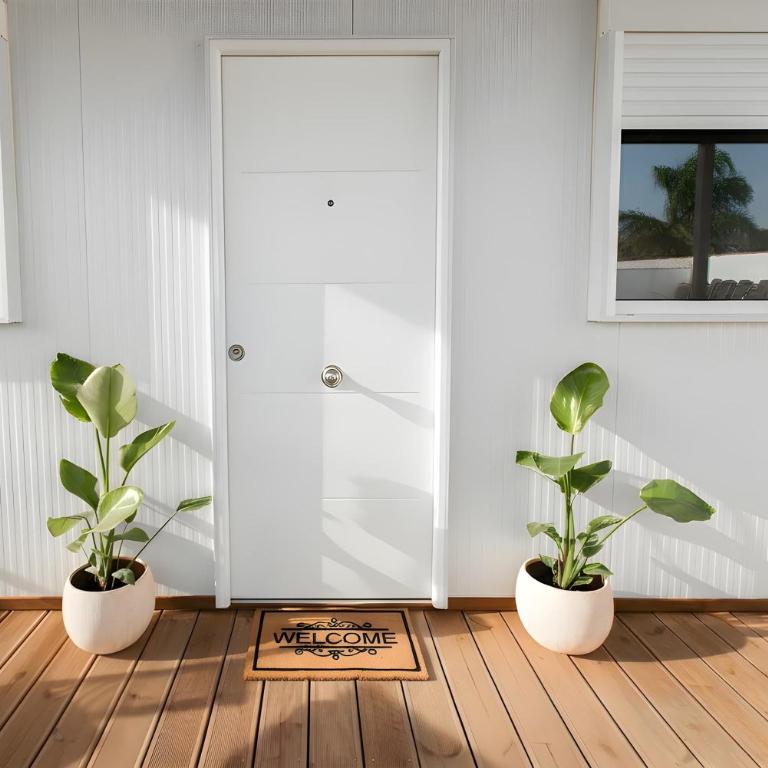 Casa con jardin y piscina con horario privada WiFi y aire acondicionado - Maison de Vacances - 37