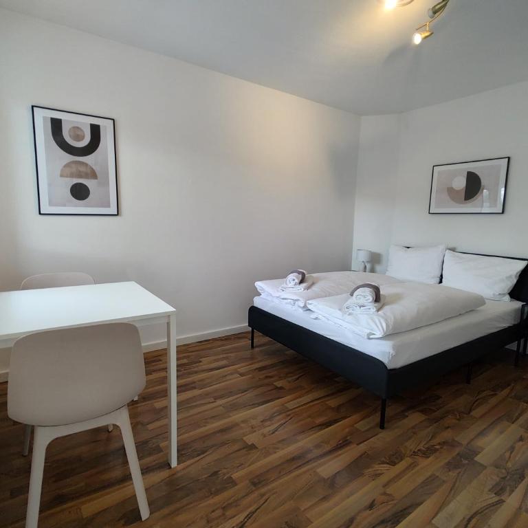 Apartment - Balkon - gute Anbindung - Apartment mit 1 Schlafzimmer - 1