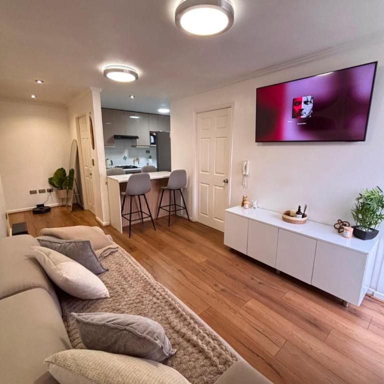 Depto Sector Balneario - Apartamento de 1 dormitorio - 1