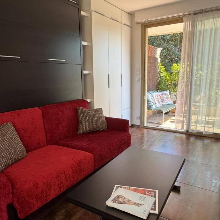 Studio tout confort au calme avec jardin proche Cannes - Appartement 1 Chambre - 12