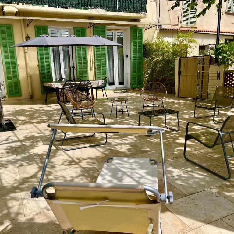 Appartement terrasse vue lac - Appartement 3 Chambres - 6