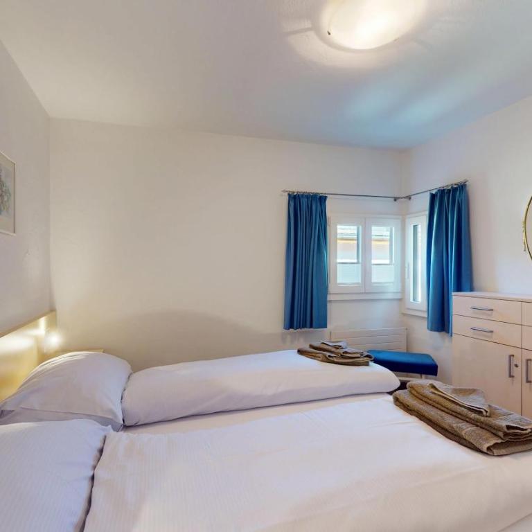 Abitaziun Crest Alta C25 - Surlej - Apartment mit Blick auf die Berge - 9