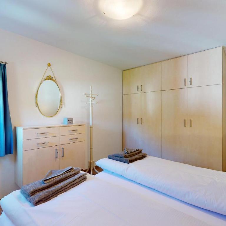 Abitaziun Crest Alta C25 - Surlej - Apartment mit Blick auf die Berge - 12