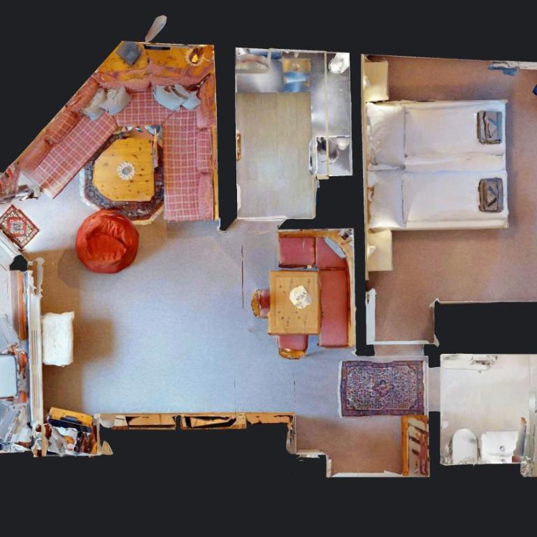 Abitaziun Crest Alta C25 - Surlej - Apartment mit Blick auf die Berge - 19