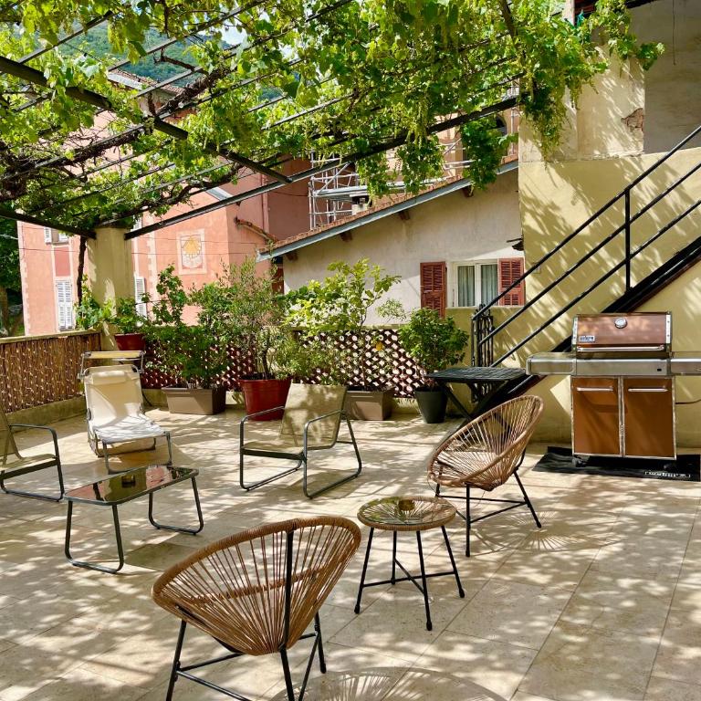 Appartement terrasse vue lac - Appartement 3 Chambres - 3