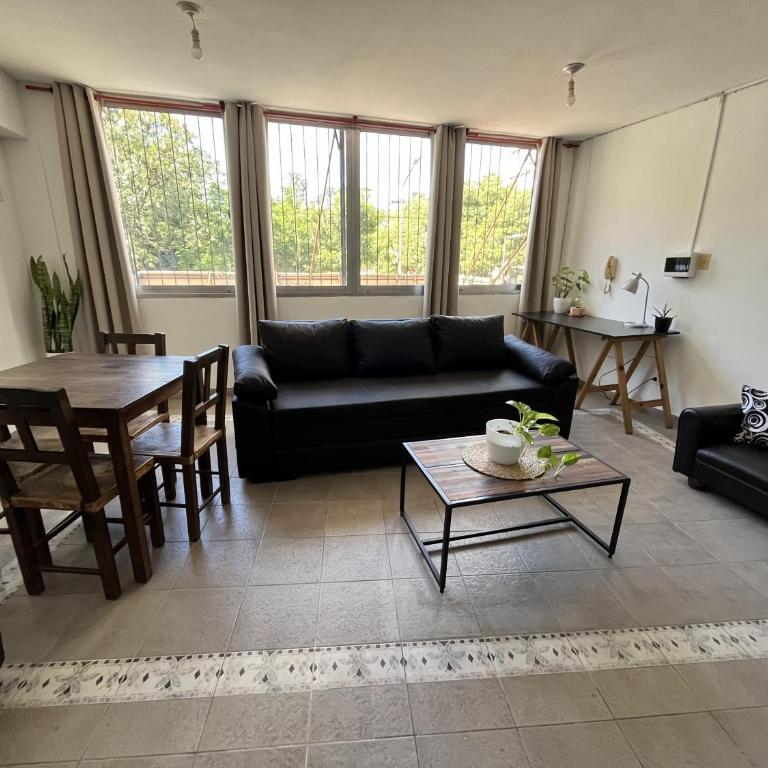 Departamento frente a Plaza 9 de Julio Posadas - One-Bedroom Apartment with City View - 11