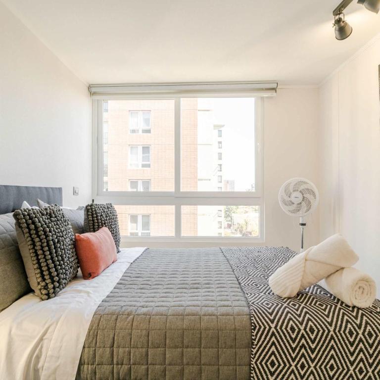 HOM I Mall Plaza Egana I Wifi I Gym I 1D1B - Apartment - 12