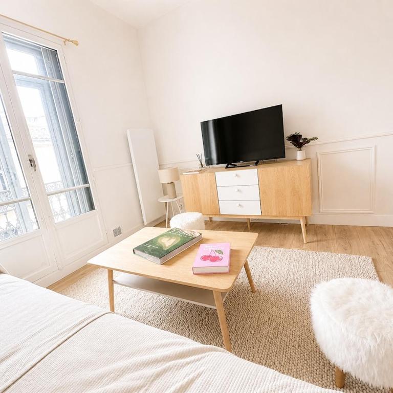Grand T3 cosy - Hyper centre, gare et tram à 2 min - Apartamento de 2 dormitorios - 2