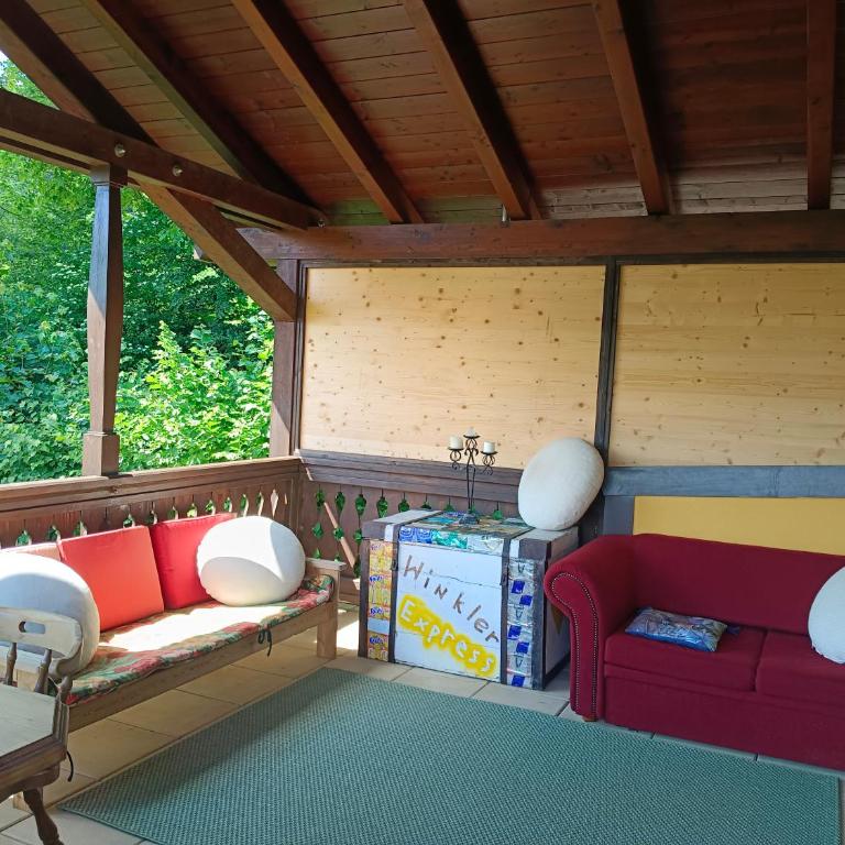 Ferienwohnungen Villa Winkler - Apartment Obergeschoss - 23
