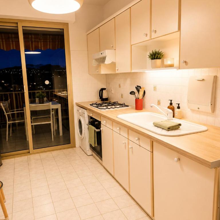 Vue mer sublime - Piscine & activités sur place - Appartamento con 1 Camera da Letto - 16