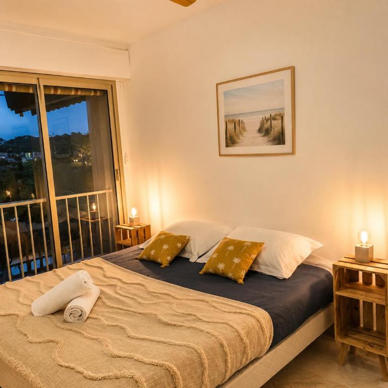 Vue mer sublime - Piscine & activités sur place - Appartamento con 1 Camera da Letto - 8