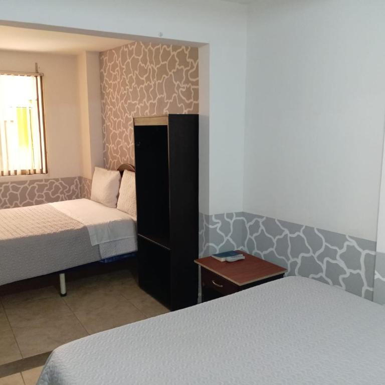 HOTEL DEL PARQUE VELEZ Santander - Twin Room - 2