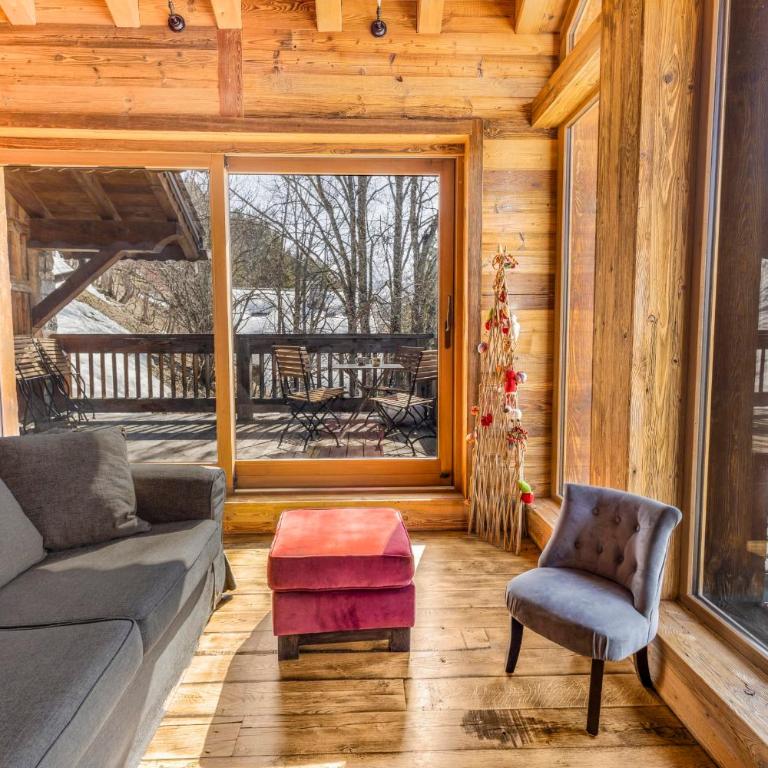 Chalet Panicaut - Pied des pistes - 10 personnes - Chalet - 73