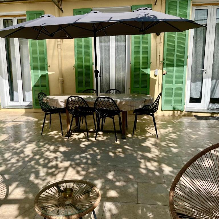 Appartement terrasse vue lac - Appartement 3 Chambres - 11