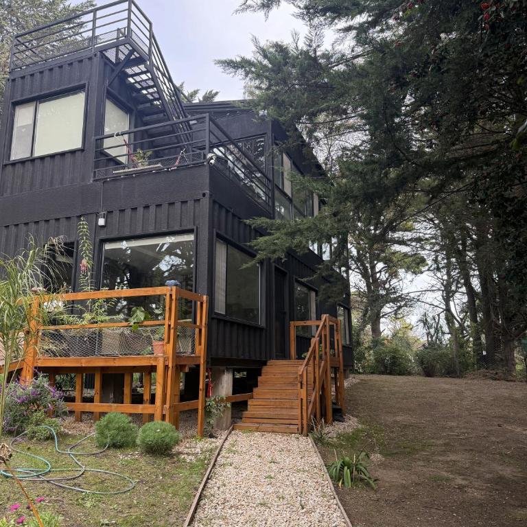 Casa Container Moderna en el Bosque de Necochea - Casa de 2 dormitorios - 1