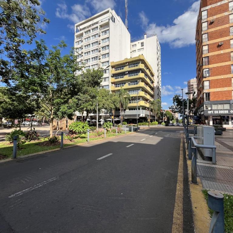 Departamento frente a Plaza 9 de Julio Posadas - One-Bedroom Apartment with City View - 8