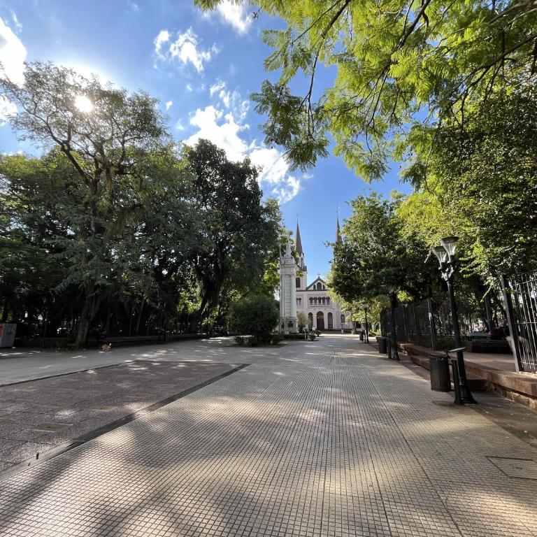 Departamento frente a Plaza 9 de Julio Posadas - One-Bedroom Apartment with City View - 10