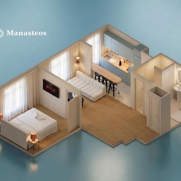 5mn Monaco - Magnifique et Lumineux - DJ - Appartement 1 Chambre - 5