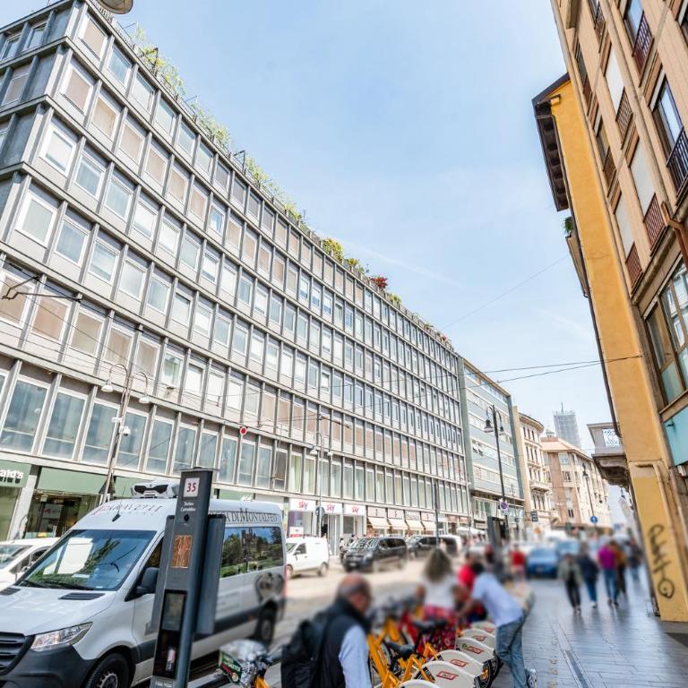 Luxury Milano Duomo 4 Pax Via Stampa - Appartamento con 1 Camera da Letto - 8