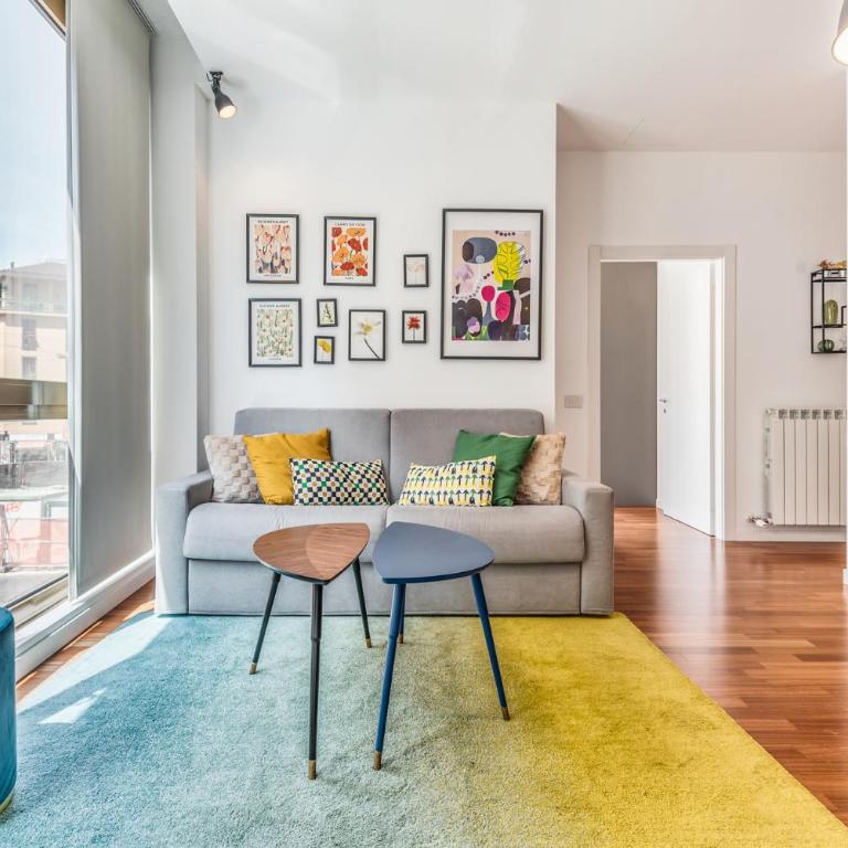Luxury Milano Duomo 4 Pax Via Stampa - Appartamento con 1 Camera da Letto - 20