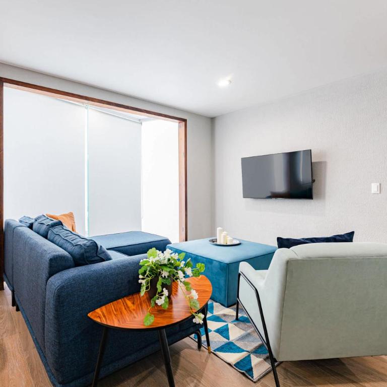 NEW Exciting Roma Condo Parque Mexico 550m Walk - Apartment - 12