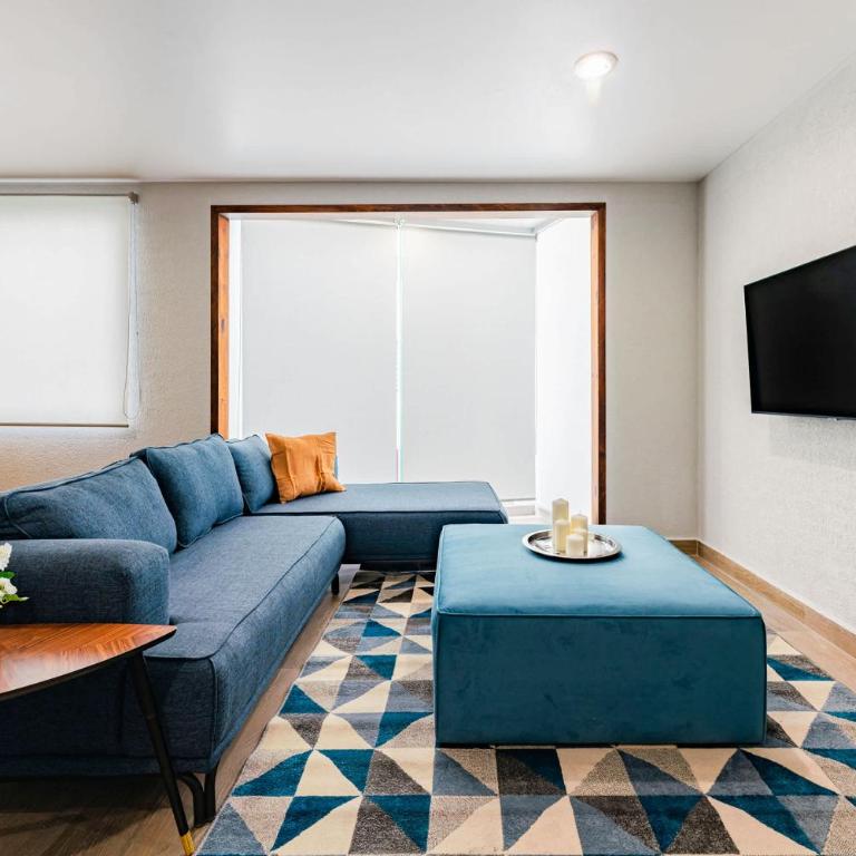 NEW Exciting Roma Condo Parque Mexico 550m Walk - Apartment - 14
