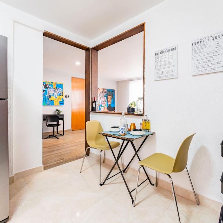 NEW Exciting Roma Condo Parque Mexico 550m Walk - Apartment - 18