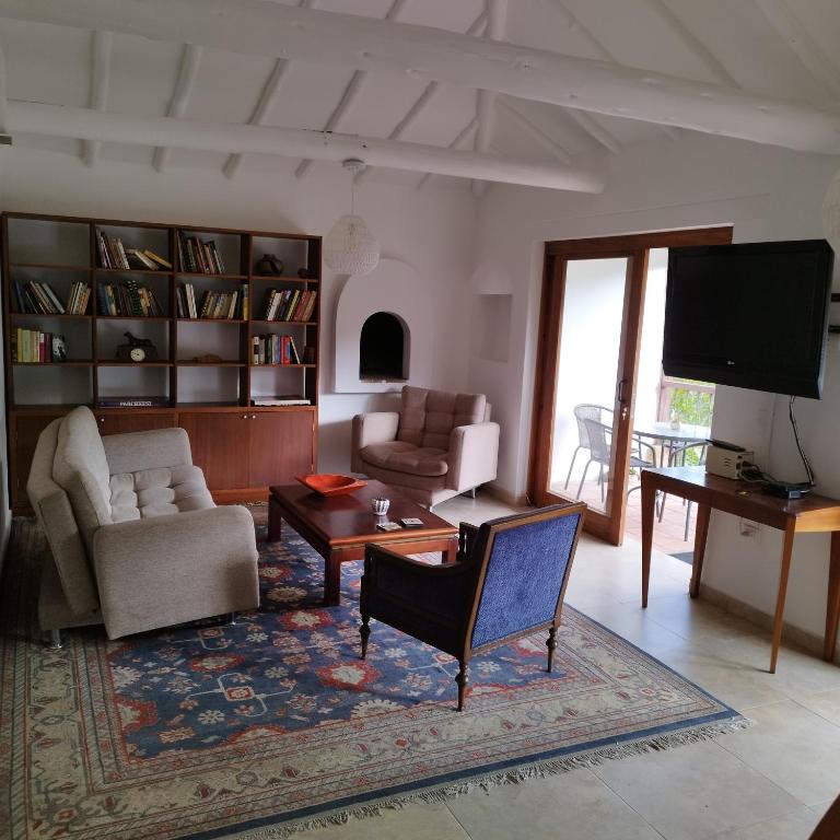 Hotel Aire Libre - Apartamento A - Two-Bedroom Deluxe Apartment with Balcony - 24