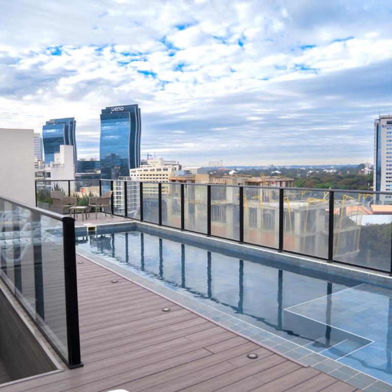 A pasos del Shopping del Sol y Paseo la Galería - One-Bedroom Apartment - 4