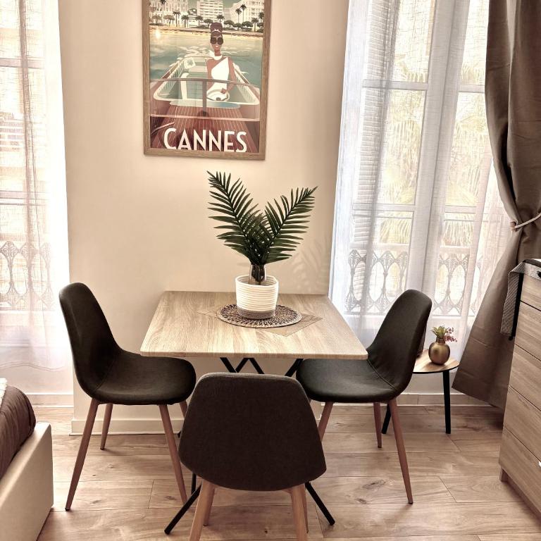 Adorable studio cannes center - Appartement 1 Chambre - 13