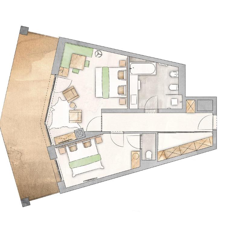 Living & Spa Vitalhotel Edelweiss - Superior Suite Country House - 2