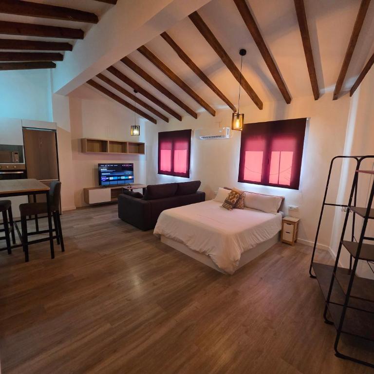 eXperience Átic Valencia - One-Bedroom Apartment - 18