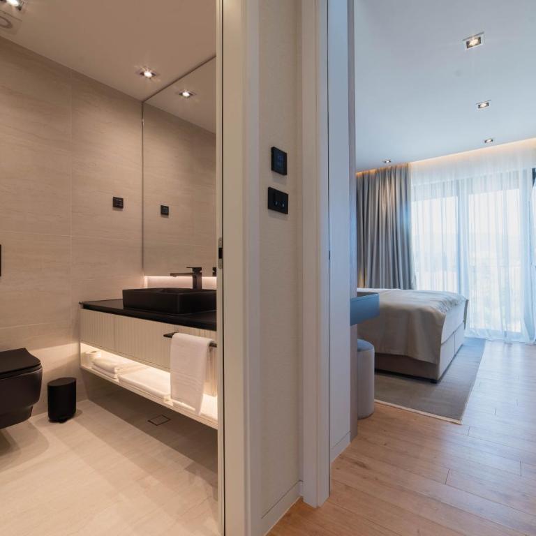 Home apartments - Apartman s 1 Spavaćom Sobom i Balkonom - 12