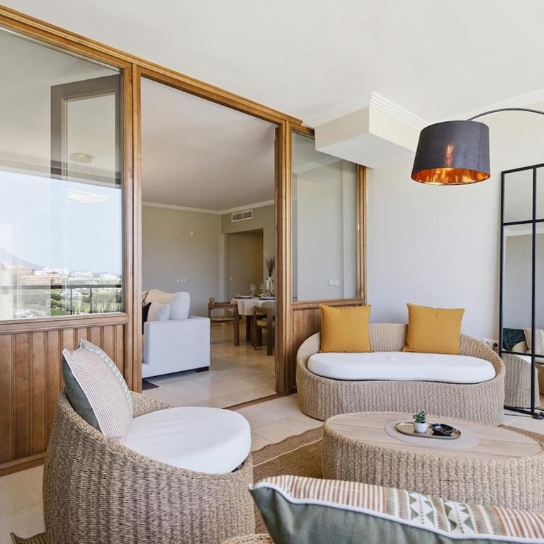 Los Flamingos Villa Padierna view - Apartamento de 2 dormitorios - 10
