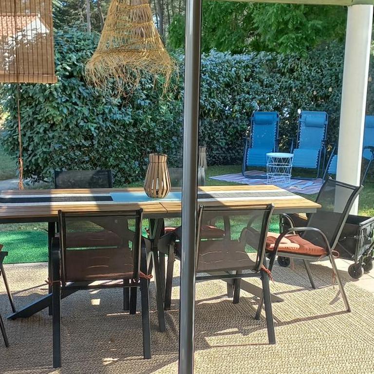 Entre pinède &océan-Maison cosy avec piscine-Parking privé - Casa con 3 Camere da Letto - 23