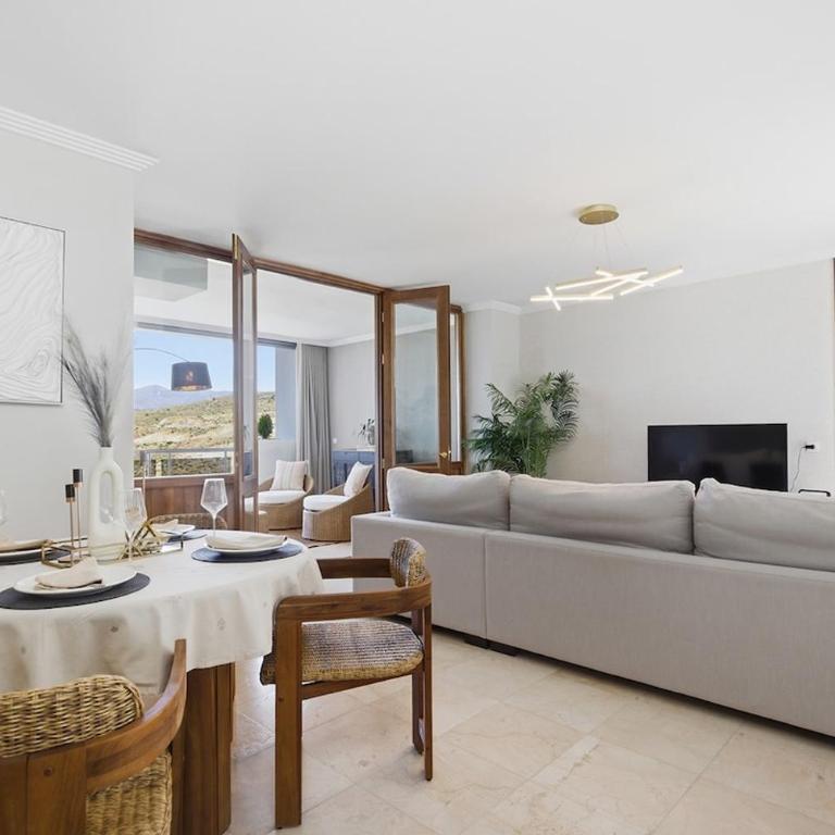 Los Flamingos Villa Padierna view - Apartamento de 2 dormitorios - 17