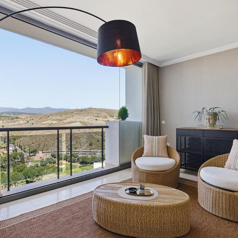 Los Flamingos Villa Padierna view - Apartamento de 2 dormitorios - 16