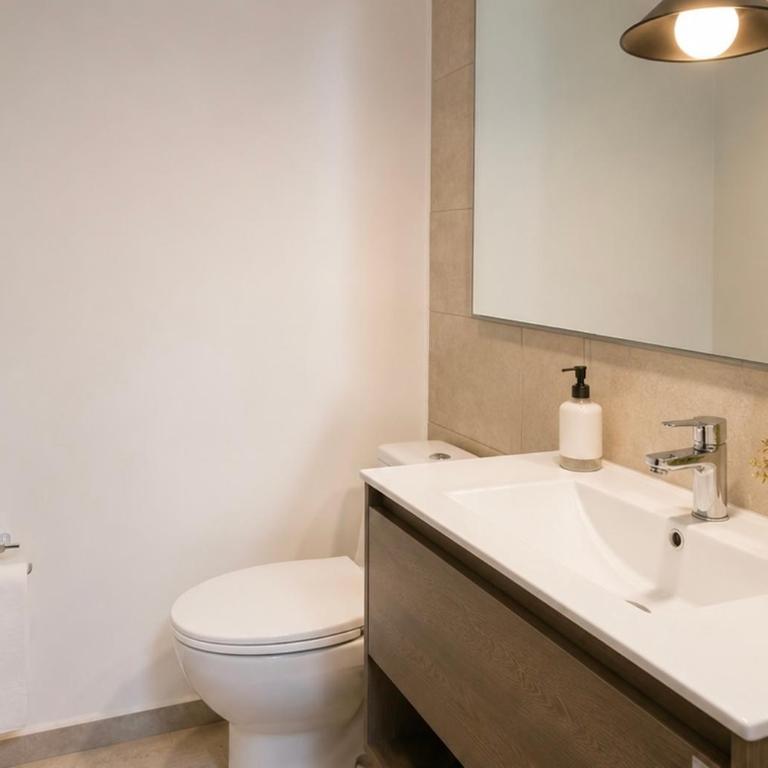 Moderno depto Ñuñoa - Apartamento de 1 dormitorio - 5