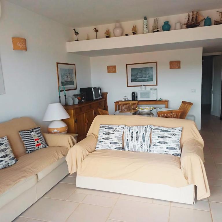 Terrace with Port View - Appartamento con 2 Camere da Letto - 8