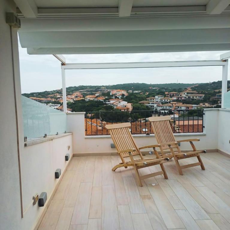 Terrace with Port View - Appartamento con 2 Camere da Letto - 11