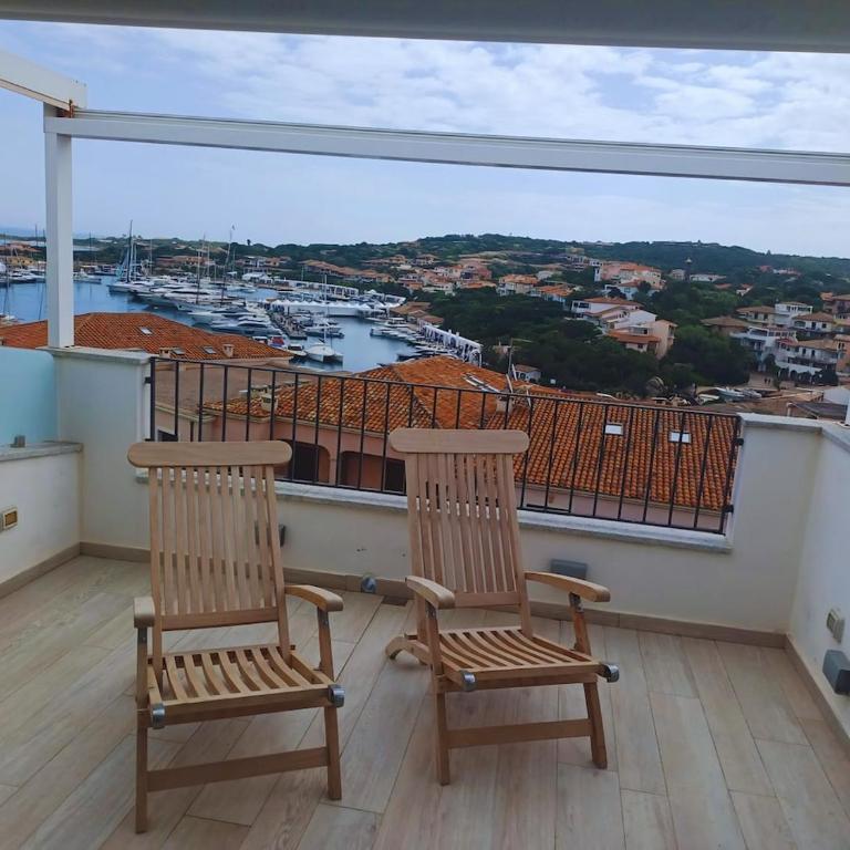Terrace with Port View - Appartamento con 2 Camere da Letto - 1