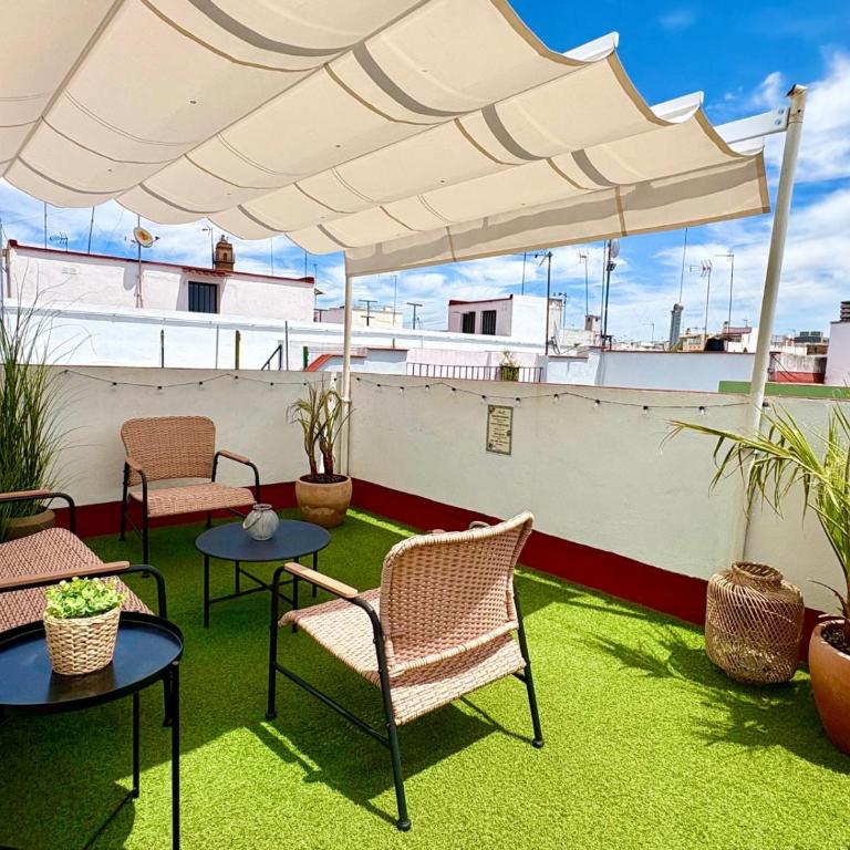 Penthouse in the Alameda de Hercules - Apartamento - 2 niveles - 1