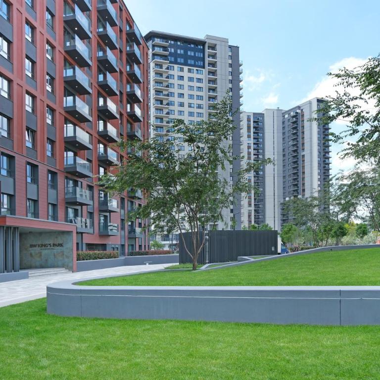 BW King's Garden Apartment - Apartman sa 1 Spavaćom Sobom - 47