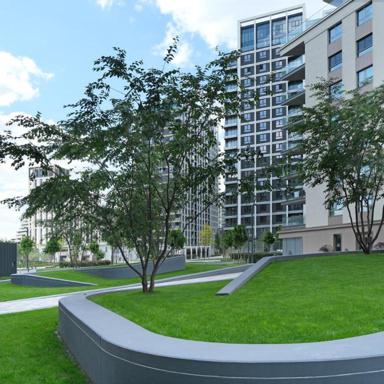BW King's Garden Apartment - Apartman sa 1 Spavaćom Sobom - 26